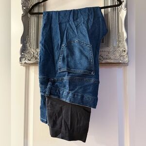 Sonoma Women's Maternity Size 16 Blue Jeans